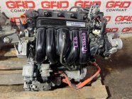 Двигатель Honda Shuttle GP7 2015 LEB