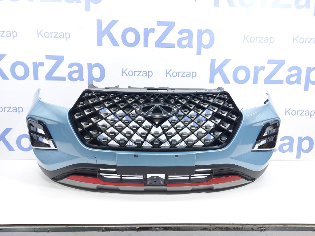 Бампер передний CHERY Tiggo 4 Pro T19 2024 (б/у)