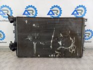 Радиатор основной Volkswagen Passat B7 2011 1.8 CDA 152л.с. МКПП