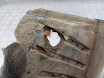 Брызговик Nissan Mistral R20 1997 2.7 TD27 Брызговик Nissan Mistral R20 1997 2.7 TD27