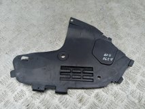 Защита бампера правая передняя Renault Logan 1 2006 1.6 K7MF710 87 л.с.