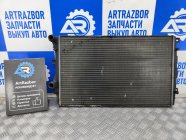 Радиатор основной Skoda Octavia A5 1Z 2008 1.9 BXE 105 л.с. Дизель