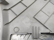 Обшивка стойки передняя Renault Kaptur 2018 2.0 F4RE410 143 л.с