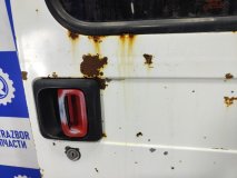Дверь задняя правая правая задняя Fiat Ducato 244 2010 2.3 F1AE0481C 110 л.с