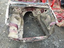 Срез (Телевизор с лонжеронами) Jeep Grand Cherokee WJ 2000 4.7 EVA 235 л.с