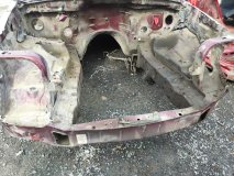 Срез (Телевизор с лонжеронами) Jeep Grand Cherokee WJ 2000 4.7 EVA 235 л.с
