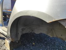 Крыло заднее левое Volkswagen Passat B7 2012 1.8 CDAB 152 л.с