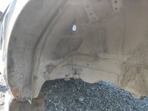 Крыло заднее левое Volkswagen Passat B7 2012 1.8 CDAB 152 л.с