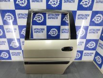 Дверь задняя левая Hyundai Matrix FC 2009 1.6 G4ED 103 л.с