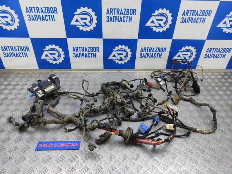 Проводка (коса) подкапотная Kia Soul AM 1.6 G4FC 126 Л.С 2011 (б/у)