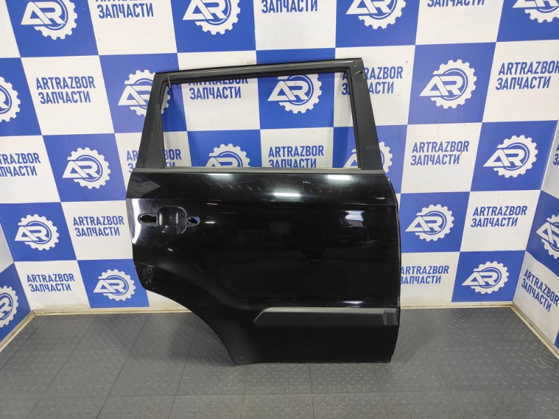 Дверь задняя правая Kia Soul AM 1.6 G4FC 126 Л.С 2011 (б/у)