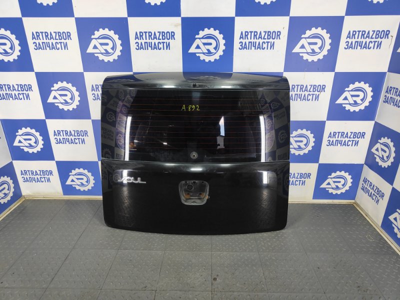 Крышка багажника Kia Soul AM 1.6 G4FC 126 Л.С 2011 (б/у)