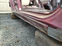 Порог со стойкой правый Honda Civic 8 (4D) FD 2008 1.8 R18A2 140 л.с