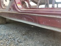 Порог со стойкой правый Honda Civic 8 (4D) FD 2008 1.8 R18A2 140 л.с