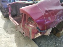 Панель задняя кузова Honda Civic 8 (4D) FD 2008 1.8 R18A2 140 л.с