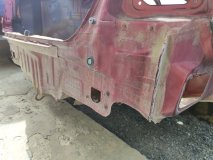 Панель задняя кузова Honda Civic 8 (4D) FD 2008 1.8 R18A2 140 л.с