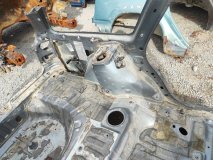 Крыло заднее левое Subaru Legacy BG 1994 2.0 EJ20H 155 л.с