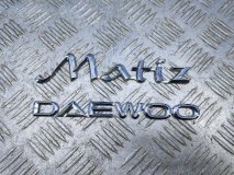 Эмблема Daewoo Matiz 1 2006 0.8 F8CV 51л.с