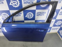 Дверь передняя левая Skoda Octavia A7 2019 1.4 CZDA 150 л.с. Лифтбек