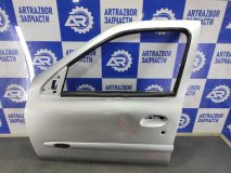 Дверь передняя левая Renault Symbol 2006 1.4 K4J712 98 л.с