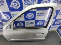 Дверь передняя левая Renault Symbol 2006 1.4 K4J712 98 л.с