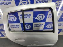 Дверь задняя правая Renault Symbol 2006 1.4 K4J712 98 л.с