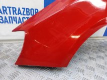 Крыло переднее левое Skoda Fabia 2 MK2 2014 1.6 CFNA 105 л.с. Универсал