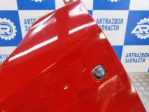 Крыло переднее левое Skoda Fabia 2 MK2 2014 1.6 CFNA 105 л.с. Универсал