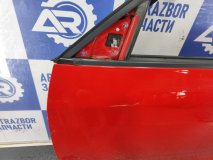 Дверь передняя левая Skoda Fabia 2 MK2 2014 1.6 CFNA 105 л.с. Универсал
