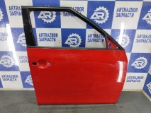 Дверь передняя правая Skoda Fabia 2 MK2 2014 1.6 CFNA 105 л.с. Универсал