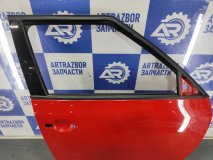 Дверь передняя правая Skoda Fabia 2 MK2 2014 1.6 CFNA 105 л.с. Универсал