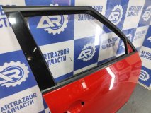 Дверь передняя правая Skoda Fabia 2 MK2 2014 1.6 CFNA 105 л.с. Универсал