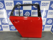 Дверь задняя правая Skoda Fabia 2 MK2 2014 1.6 CFNA 105 л.с. Универсал