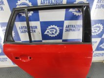 Дверь задняя правая Skoda Fabia 2 MK2 2014 1.6 CFNA 105 л.с. Универсал