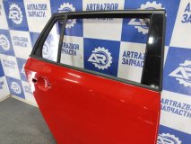 Дверь задняя правая Skoda Fabia 2 MK2 2014 1.6 CFNA 105 л.с. Универсал
