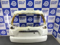 Крышка багажника Mitsubishi Pajero Sport 2 2011 2.5 4D56 178 л.с. Дизель