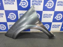 Крыло переднее левое Renault Megane 2 LM 2006 1.6 K4MC8 113 л.с.