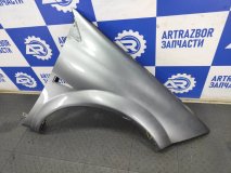 Крыло переднее правое Renault Megane 2 LM 2006 1.6 K4MC8 113 л.с.