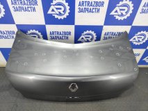 Крышка багажника Renault Megane 2 LM 2006 1.6 K4MC8 113 л.с.