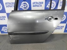 Дверь задняя левая Renault Megane 2 LM 2006 1.6 K4MC8 113 л.с.