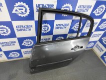 Дверь задняя левая Renault Megane 2 LM 2006 1.6 K4MC8 113 л.с.