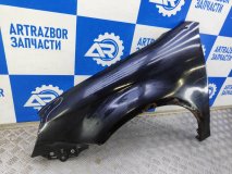 Крыло переднее левое Volkswagen Jetta 5 2006 1.6 BSE 102 л.с