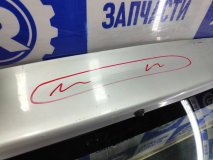Крышка багажника Suzuki Liana 2004 1.6 M16A 106 л.с. Хэтчбек