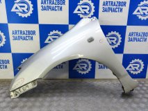 Крыло переднее левое Toyota Corolla 9 E120 2005 1.6 3ZZFE 110 л.с. Хэтчбек