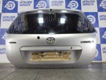 Крышка багажника Toyota Corolla 9 E120 2005 1.6 3ZZFE 110 л.с. Хэтчбек