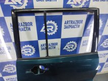 Дверь задняя правая Mitsubishi Montero V75W 2001 3.5 6G74 200 л.с