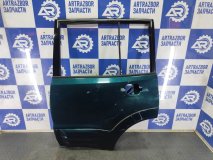 Дверь задняя левая Mitsubishi Montero V75W 2001 3.5 6G74 200 л.с