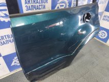 Дверь задняя левая Mitsubishi Montero V75W 2001 3.5 6G74 200 л.с