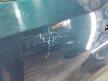 Дверь задняя левая Mitsubishi Montero V75W 2001 3.5 6G74 200 л.с