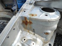 Срез (Телевизор с лонжеронами) Toyota Corolla 9 E120 2005 1.6 3ZZFE 110 л.с. Хэтчбек